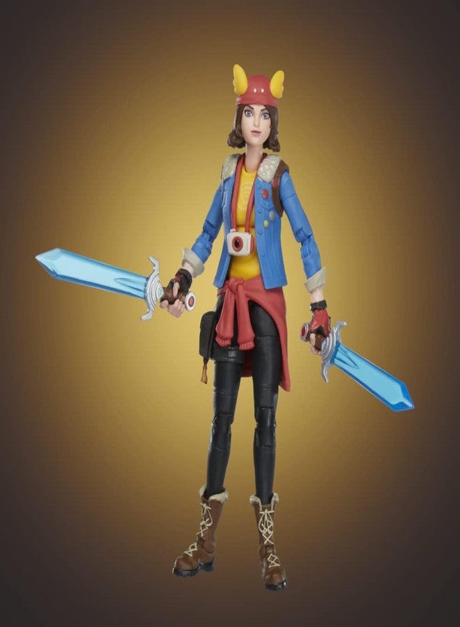 فورتنيت مجموعة شخصيات سكاي وأولي من سلسلة فورتنايت فيكتوري رويال ديلوكس القابلة للتجميع مع ملحقات - للأعمار من 8 سنوات فما فوق، 6 بوصات - Image 5